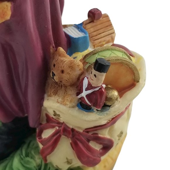 “St. Nicholas” Luxembourg Santa Claus Figure 2000 International Santa Collection - Picture 7 of 13